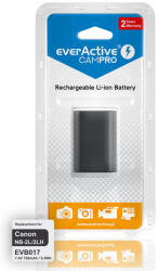 everActive CamPro-csere akkumulátor Canon NB-2L/NB-2LH