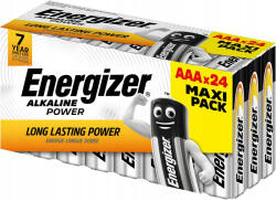 Energizer Alkaline Power LR03/AAA Maxi Pack, 24 db (ENG24)