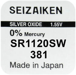 Seiko Seiziken Seiko gombelem SR1120SW (Seiziken)