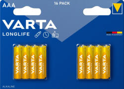 VARTA Longlife mikro/ AAA/ LR03 elem - l-m-s - 2 560 Ft
