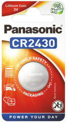Panasonic CR2430 Panasonic elem (CR2430)