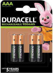Duracell AAA 900 mAh akkumulátor R03