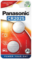 Panasonic CR2025 Panasonic elem (CR2025) - l-m-s - 410 Ft
