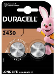 Duracell CR2450 Duracell elem, 2 db (BLDU24502)