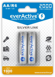 everActive R6/AA Ni-MH 2000 mAh akkumulátor (EVHRL6-2000-1)