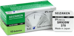 Seiko Seiziken Seiko gombelem SR920W (SR920W)
