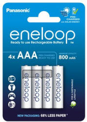 Panasonic Eneloop akkumulator R03/AAA 800mAh - l-m-s - 4 600 Ft