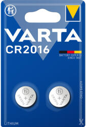 VARTA CR2016 VARTA elem, 2 db (6016101402-1)