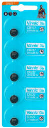 Vinnic CR927 lítium elem, 5 db (BLVINCR9275BL)