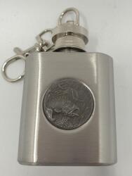  Flaska - kulcstartó mintás (hal)