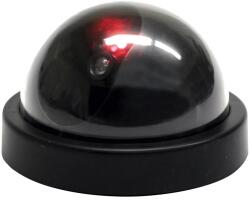 Somogyi Elektronic Home HSK 120 kültéri álkamera, valódi dómkameraforma, villogó piros LED, egyszerű ki/be kapcsolás, gyors és könnyű felszerelés, elemes tápellátás