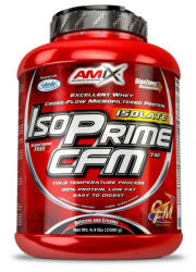 Amix Nutrition Amix IsoPrime CFM Isolate - Tejsavófehérje Izolátum - kávé-csoki - 1000g - biora