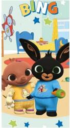 Jerry Fabrics Fürdőlepedő Nyuszi Bing és Sula pizsamában (051000-SULAVPYZAA)