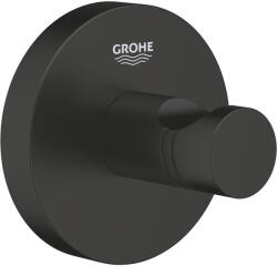 GROHE Cuier simplu Grohe Essentials negru mat (1024602430)