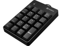 Sandberg Tastatura numerica Sandberg 630-07 USB 2.0 negru (630-07) - habo