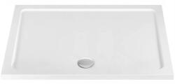 Rea Savoy téglalap alakú zuhanytálca szifonnal 100x80 cm fehér REA-K5332 (REAK5332)