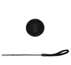 Dörr 306195 objektívsapka Digitális kamera 9, 5 cm Fekete (D306195)