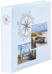 Hama Compass fotóalbum és lapvédő Kék, Barna, Zöld 200 lapok 10 x 15 cm (3855)