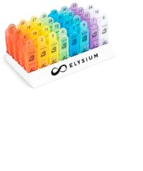  Elysium havi gyógyszeradagoló - 32x2 ( Az Elysium havi gyógyszeradagoló megbízható segítséget nyújt azoknak, akik naponta többször is szednek gyógyszert, és fontos számukra az átlátható, kényelmes gyó