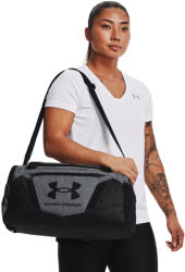 Under Armour Undeniable 5.0 XS kicsi sporttáska-45cm Szürke mákos-fekete UA1369221-012