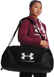 Under Armour Undeniable 5.0 MD közepes sporttáska 62cm-Fekete-fehér UA1369223-001