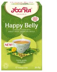 YOGI TEA ® Boldog gyomor bio tea - 17x ( Tea azok számára, akik gondtalanul szeretnék élvezni a napot. )