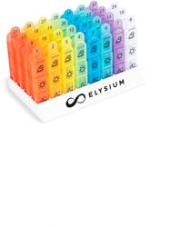  Elysium havi gyógyszeradagoló - 32x3 ( Az Elysium háromrekeszes havi gyógyszeradagoló hatékony megoldást kínál mindazok számára, akik napi több alkalommal szednek gyógyszert, és fontosnak tartják az á
