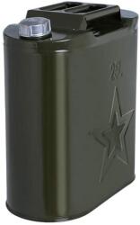 Siegbert Canistra metalica Siegbert®, din tabla cu grosimea de 0.8 mm, capacitate 25 L