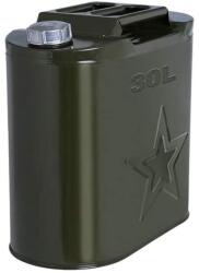 Siegbert Canistra metalica Siegbert®, din tabla cu grosimea de 0.8 mm, capacitate 30 L