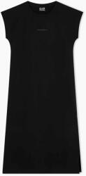 Giorgio Armani Рокля train logo series w dress fancy dress