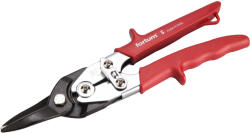 Fortum lemezvágó olló egyenes vágáshoz, 255mm, CrMoV, áttételes, HRC 60-62, Tüv/GS, DIN 6438 (4770902) - profikisgep