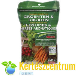 DCM BIO zöldség és fűszernövény táp 750g