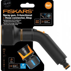 Fiskars Comfort locsolópisztoly 3 funkciós