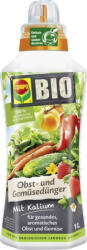 COMPO Bio Tápoldat Zöldség-Gyümölcs 1L
