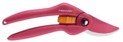 Fiskars metszőolló, rubinvörös P26