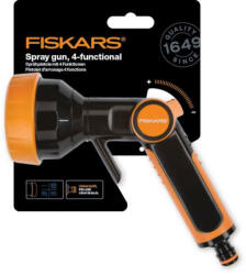 Fiskars öntözőfej, 4 funkciós
