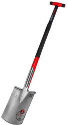 IDEAL Ásó IDEAL FITNESS ergonomikus kőrisfa T-nyél 85cm