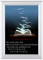 MT Displays " Window Frame" alumínium plakátkeret 25 mm, A0, szögletes sarokkal (üveg felületre is)