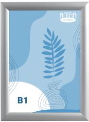 ANTRA Plakátkeret 700 X 1000mm Antra B1 KÜLTÉRI /3276W/