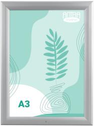 ANTRA Plakátkeret 297 X 420 mm A3 KÜLTÉRI zárható /5123/
