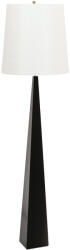 Elstead Lighting Elstead modern állólámpa ascent fehér fekete elsascent-fl-blk-w (ASCENT-FL-BLK-W)