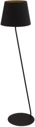 SIGMA modern állólámpa lizbona fekete réz sig50229 (50229)