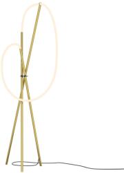 Maytoni modern állólámpa crochet fehér sárgaréz mymod369fl-l36bs3k (MOD369FL-L36BS3K)