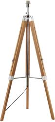 där lighting group modern állólámpa easel világos fa csiszolt króm dareas4943 (EAS4943)
