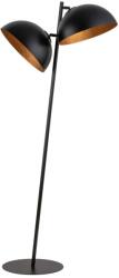 SIGMA modern állólámpa sfera fekete réz sig50336 (50336)