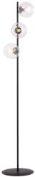 Emibig modern állólámpa rossi fekete átlátszó emi877/lp3 (877/LP3)