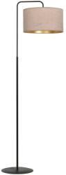 Emibig modern állólámpa hilde fekete rózsaszín emi1053/lp1 (1053/LP1)