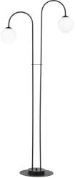 Emibig modern állólámpa archi fehér fekete emi1288/lp2 (1288/LP2)