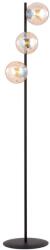 Emibig modern állólámpa rossi fekete mézédes emi879/lp3 (879/LP3)