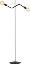 Emibig modern állólámpa frix fekete emi1126/lp2 (1126/LP2)